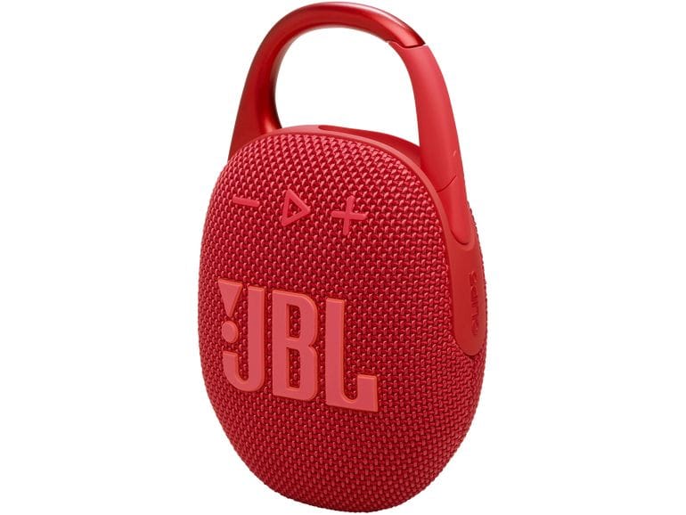 JBL Clip 5 Rot Ultra-kompakter wasserdichter Lautsprecher