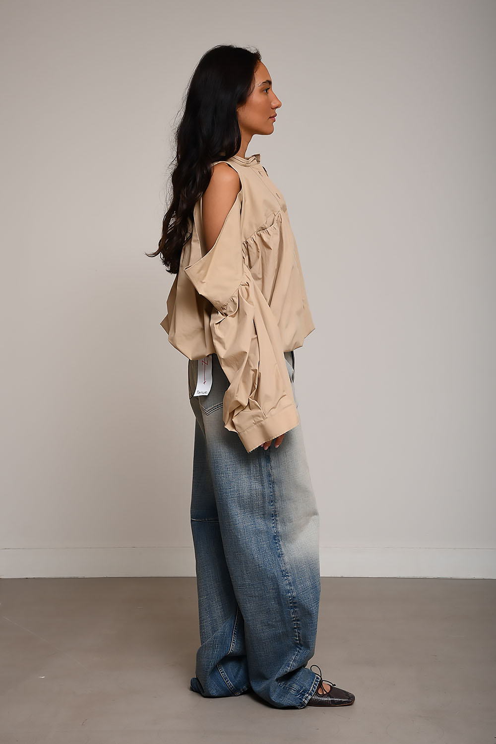 Alba cotton shirt