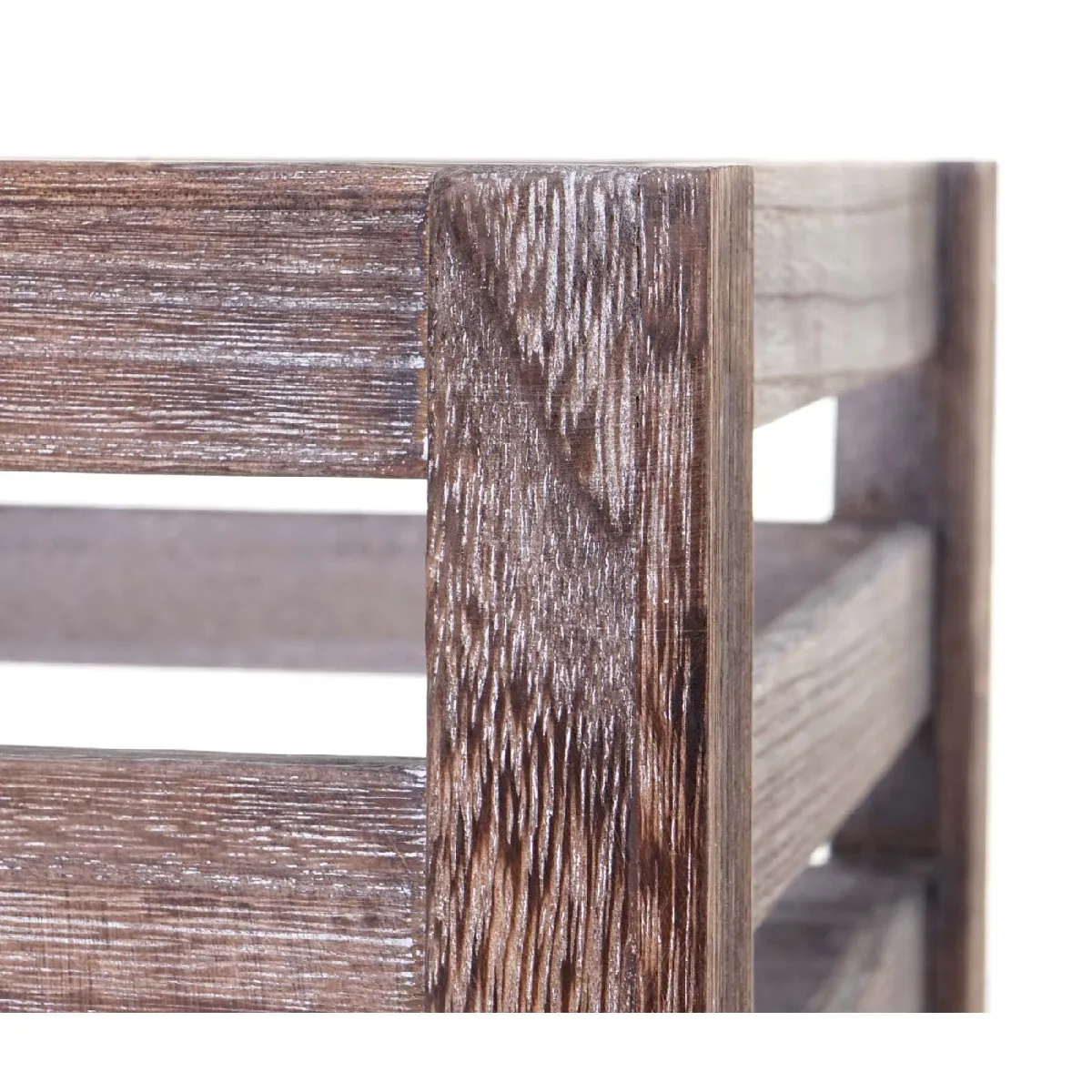 Decoshop26 Lot de Caisses en Bois