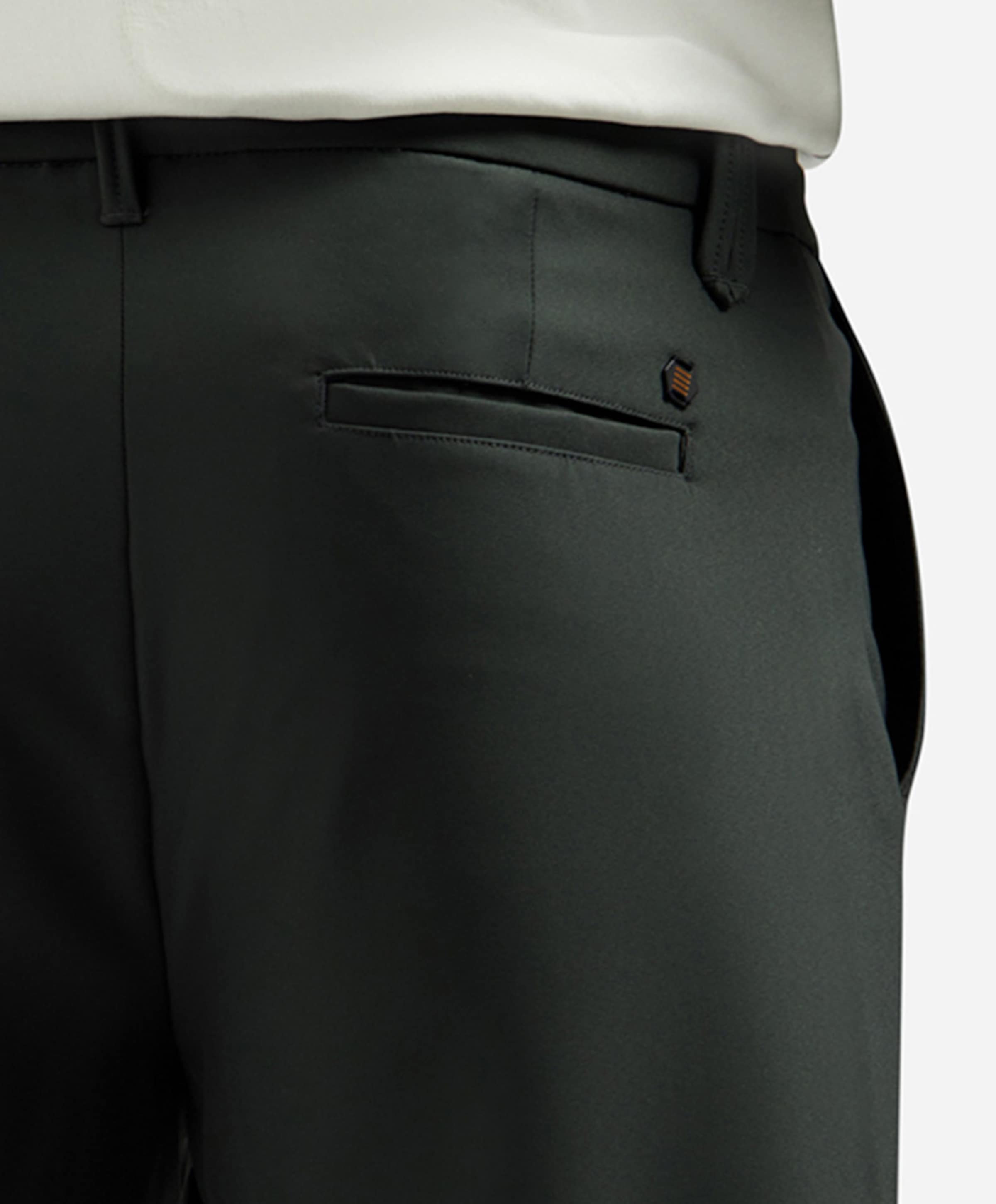 No Excess Pants Chino 4-Way Stretch Sedoc Rel heren broek grijs