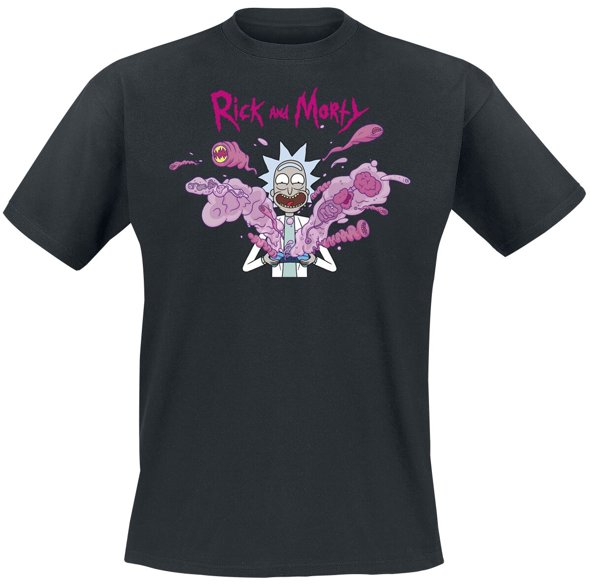 Rick - Explosion | Rick & Morty T-Shirt Manches courtes