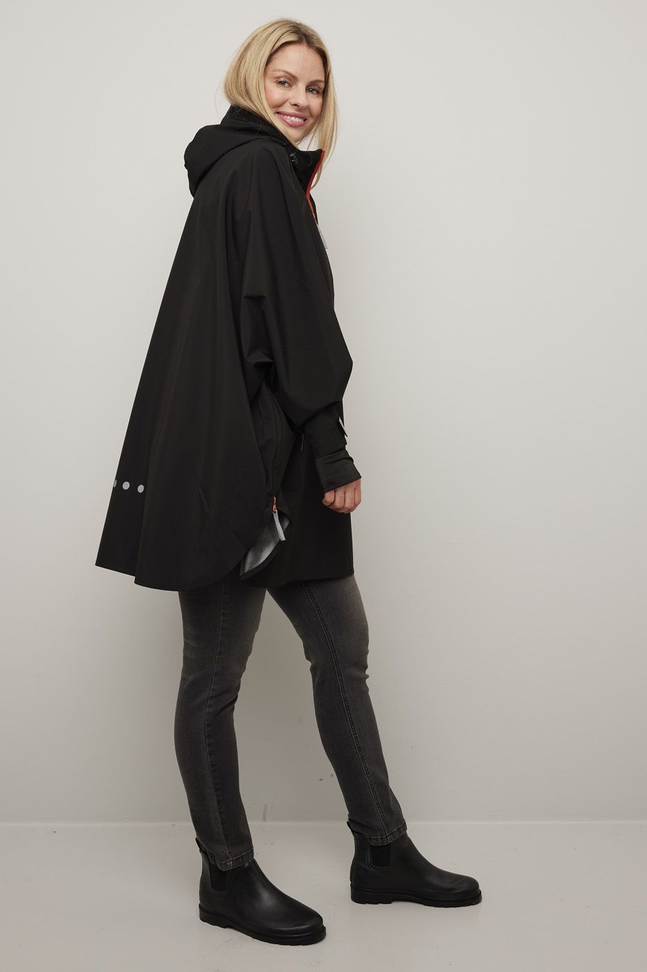 Vestland poncho