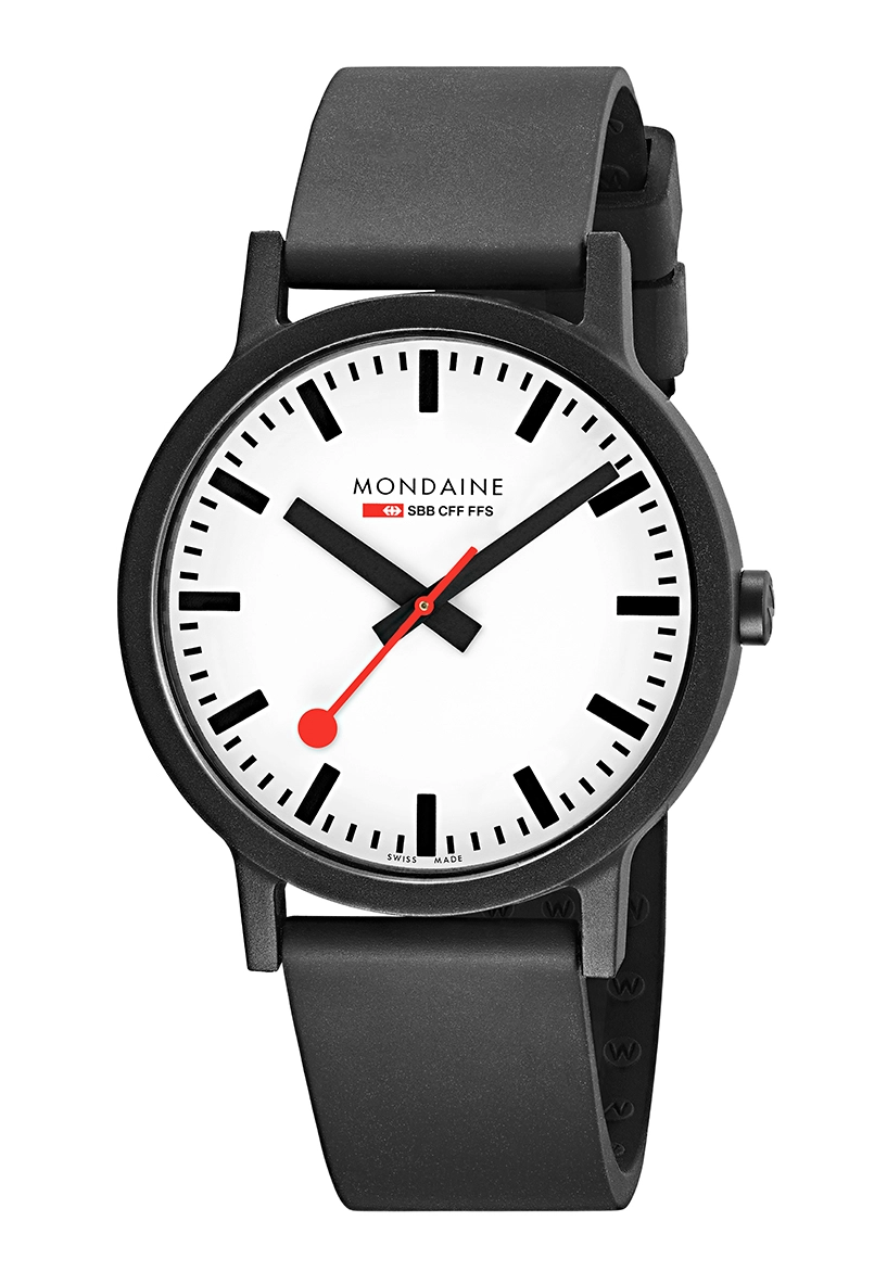 Mondaine SBB Essence Armbanduhr Weiß MS1.41110.RB