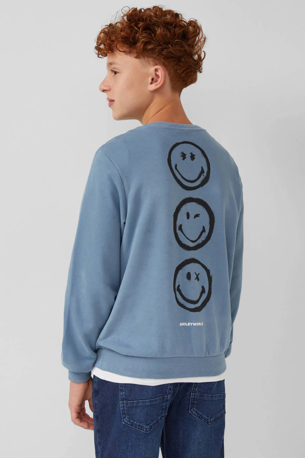 s.Oliver sweater blauw