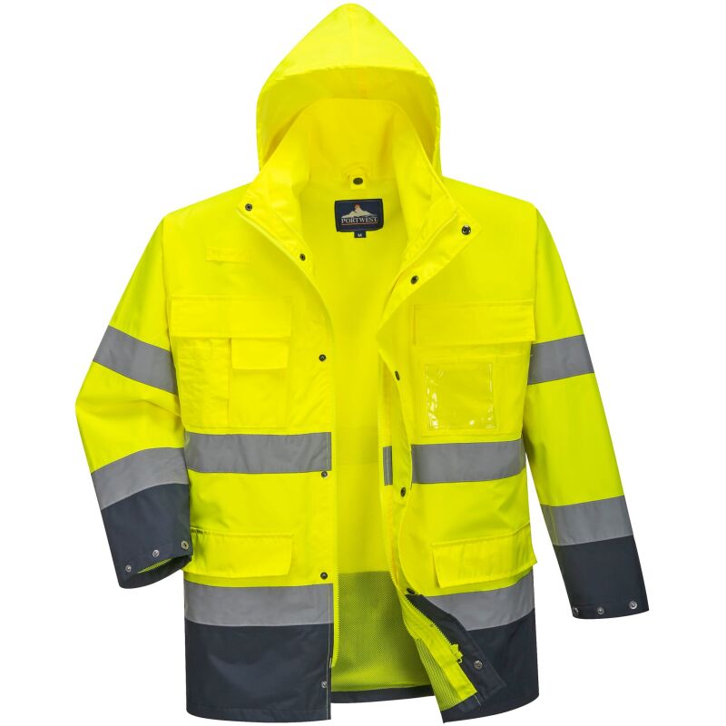 Portwest S162 Parka haute visibilité 3 en 1