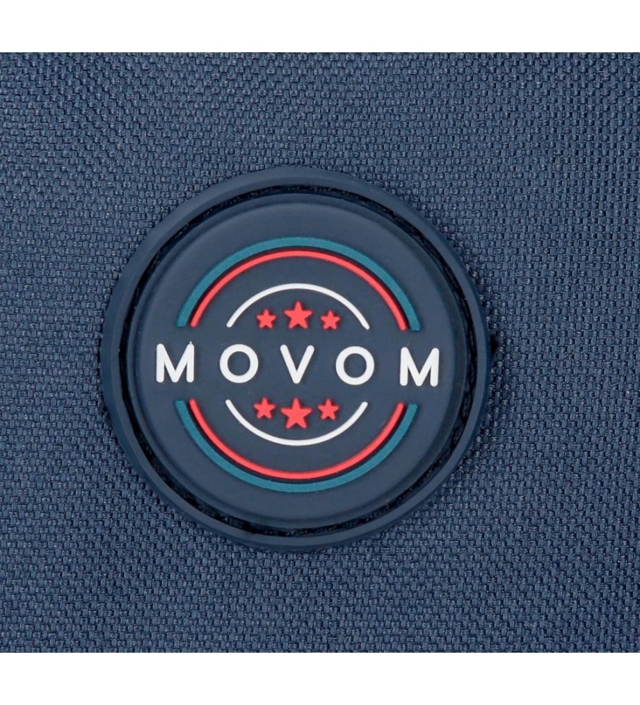 Movom Mochila Movom Free time 42 cm marino