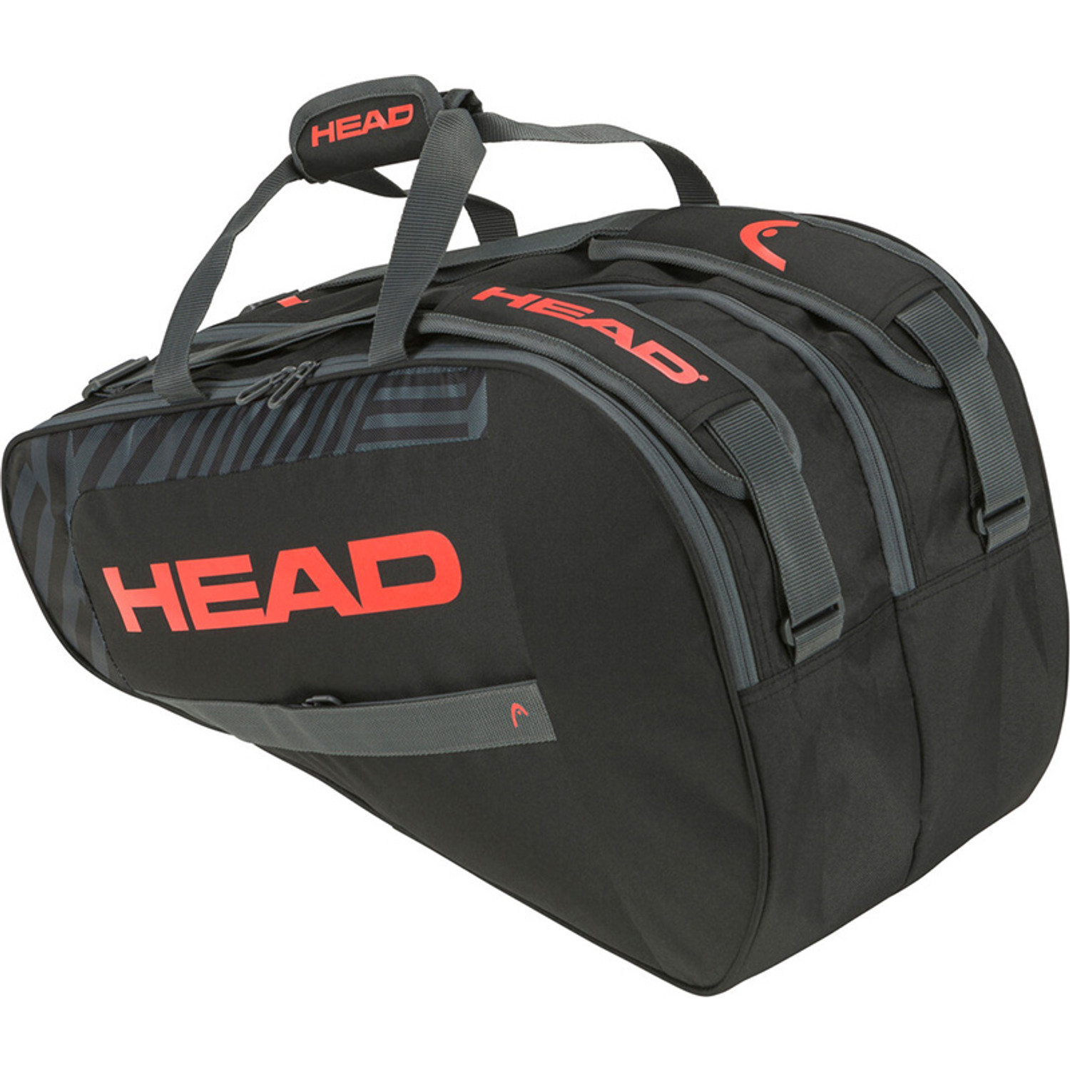 Head Flash Red/Black + Tas