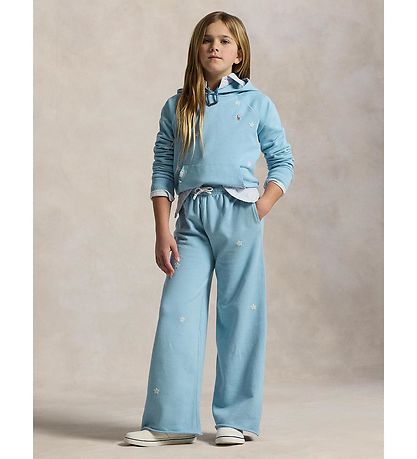 Polo Ralph Lauren Jogginghosen - Blau m. Strickerei