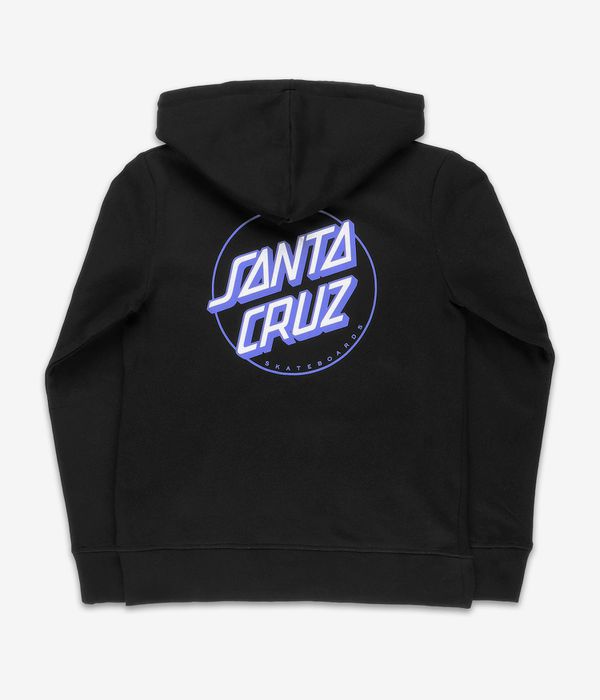Santa Cruz Partial Dot Hoodie women (black)