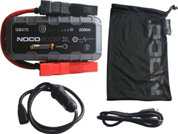 NOCO Boost X GBX75 Jump Starter - 12V