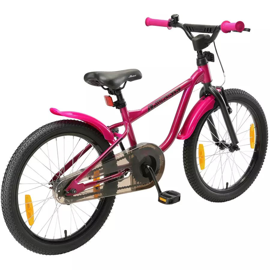 Löwenrad Kinderrad 20 Zoll LR Classic berry