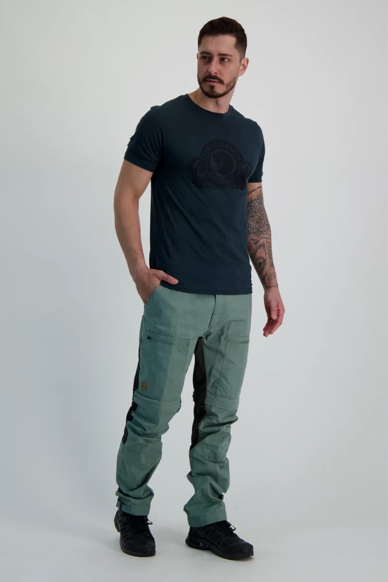 Fjällräven Abisko Lite Trekking Zip-Off Herren Wanderhose