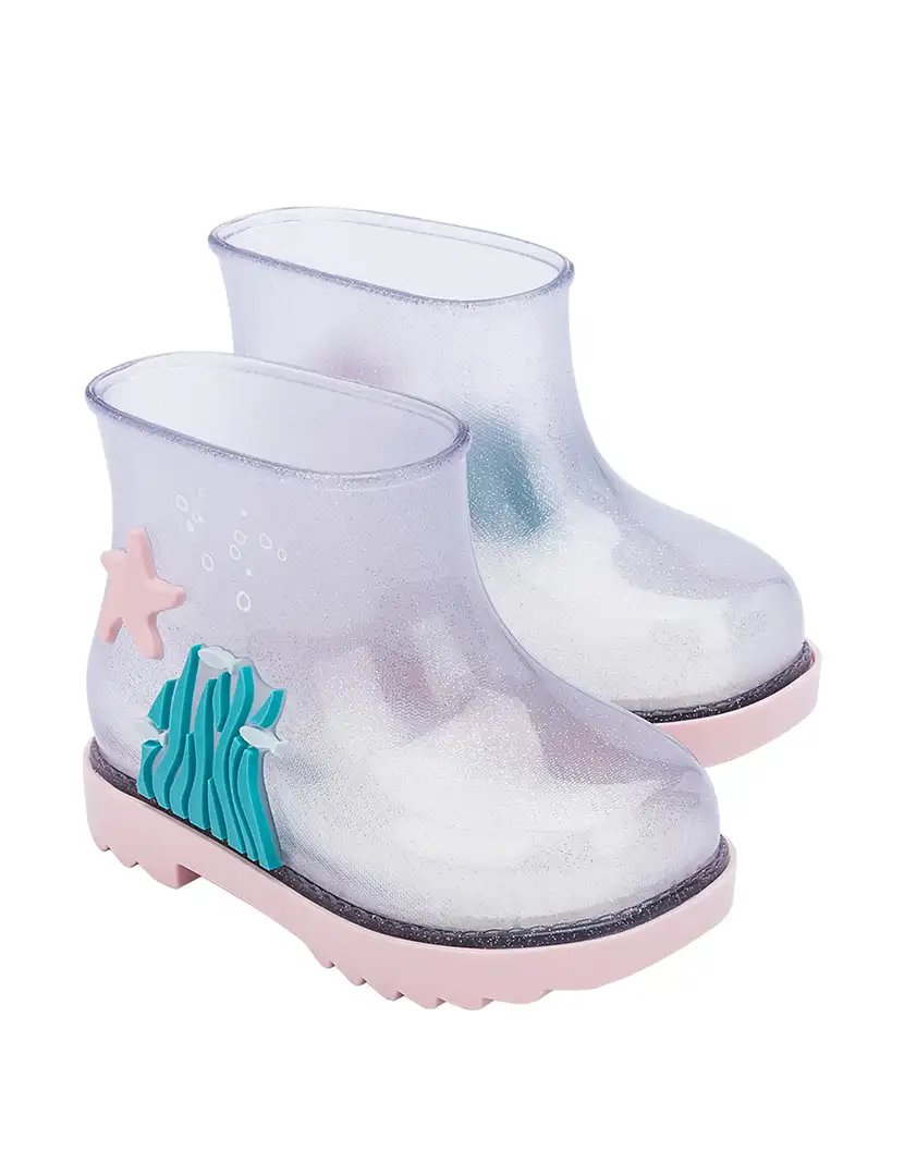 Mini Melissa Under The Sea Rain Boots