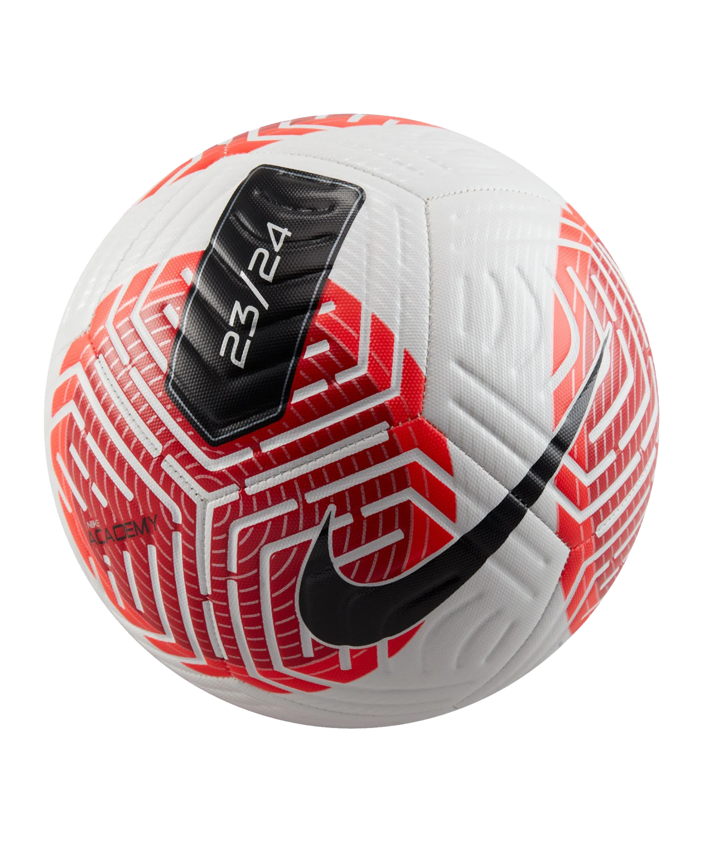 Nike Academy Trainingsball Weiss Rot Schwarz F101