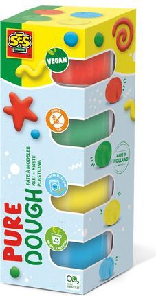 SES - Feel Good Klei - Vegan - Glutenvrij - 4 Kleuren - 360gr