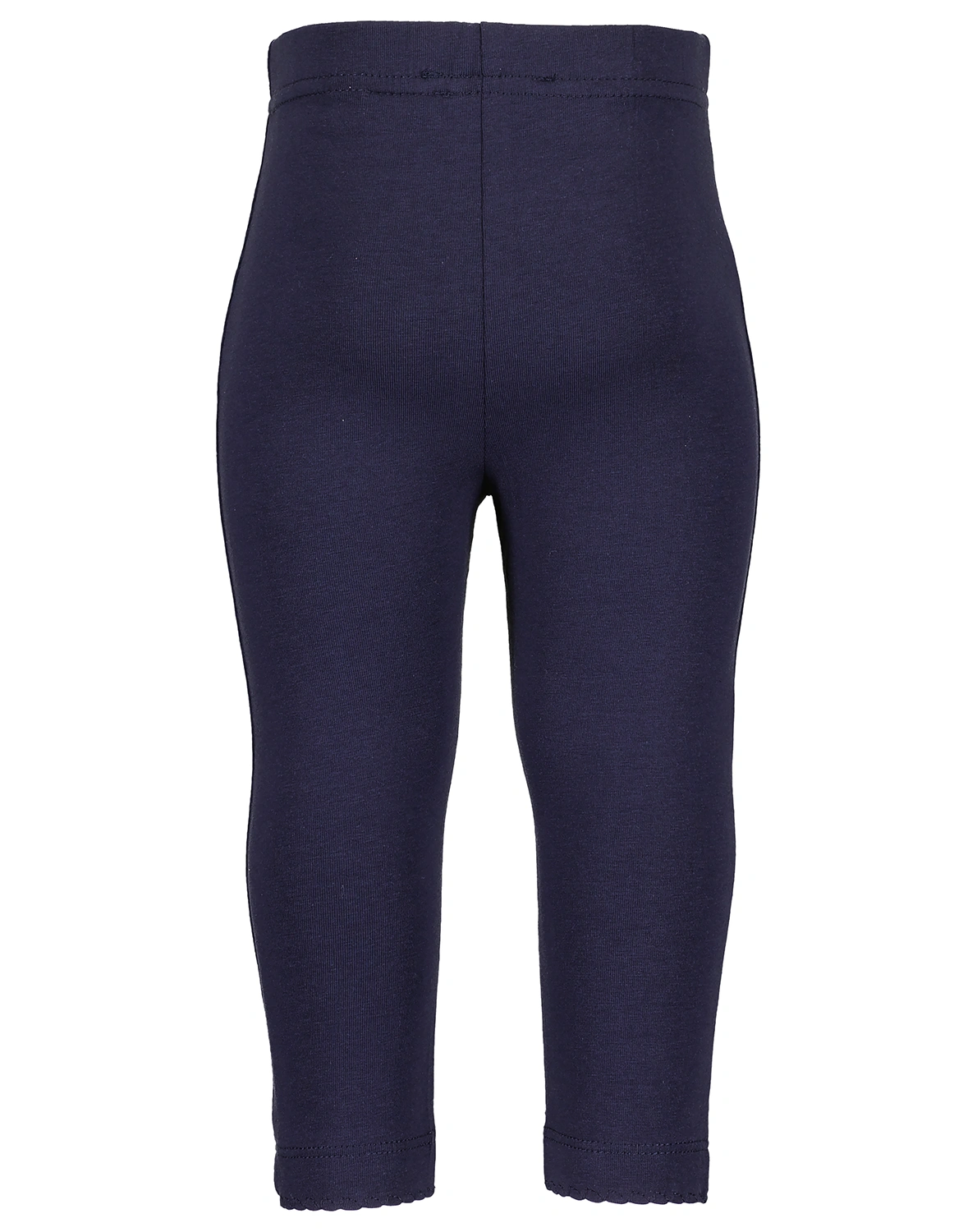 Capri-Leggings BLOSSOM POLKA in nachtblau