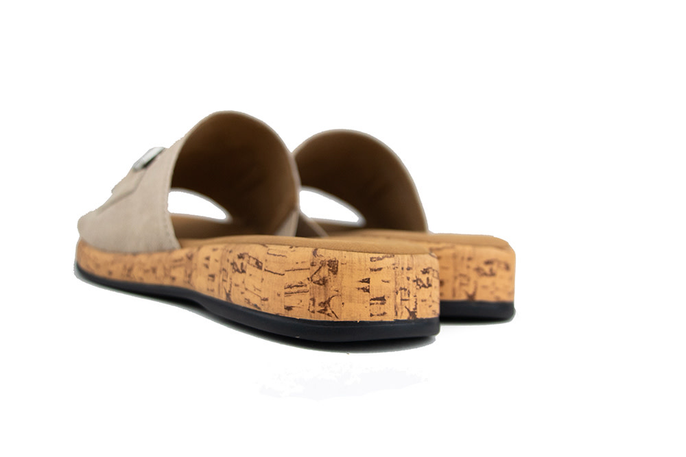 Gabor Slipper Oasi Suede Kurk