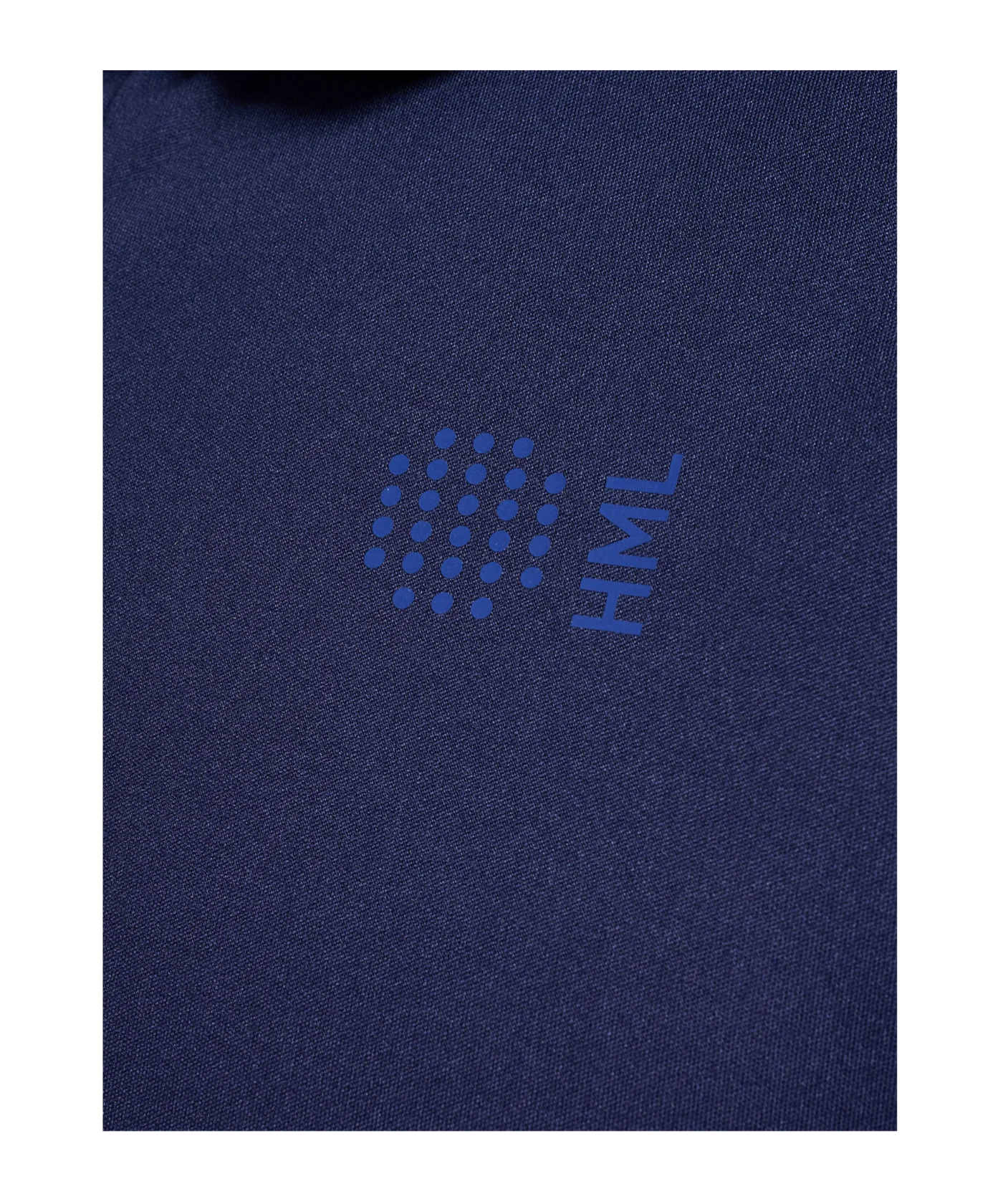 Hummel hmlCOURT Poloshirt Blau F7026