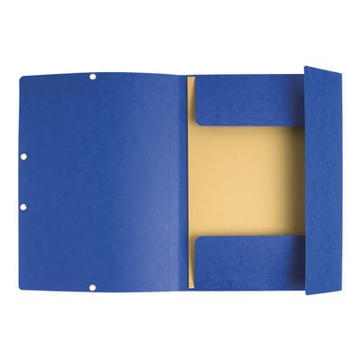 Exacompta - Chemise à 3 rabats - A4 - pour 250 feuilles - disponible dans différentes couleurs