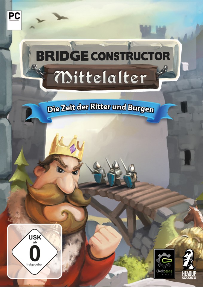Bridge Constructor Medieval- PC