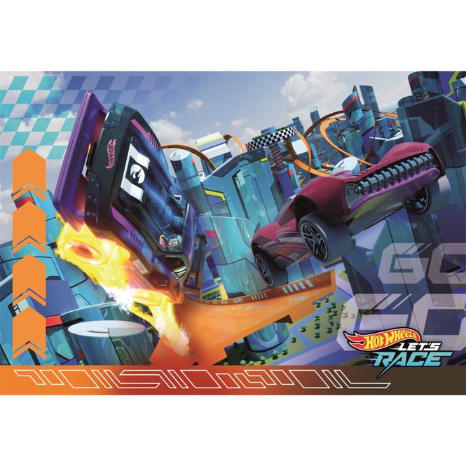 Hot Wheels - Puzzleset - 2 x 60 Teile