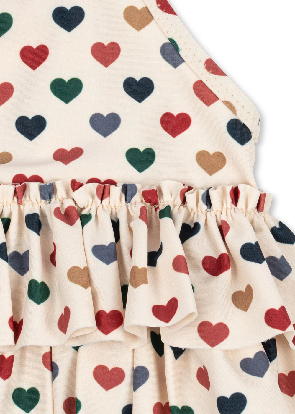 Manuca bikini - coeur coloré - 12M