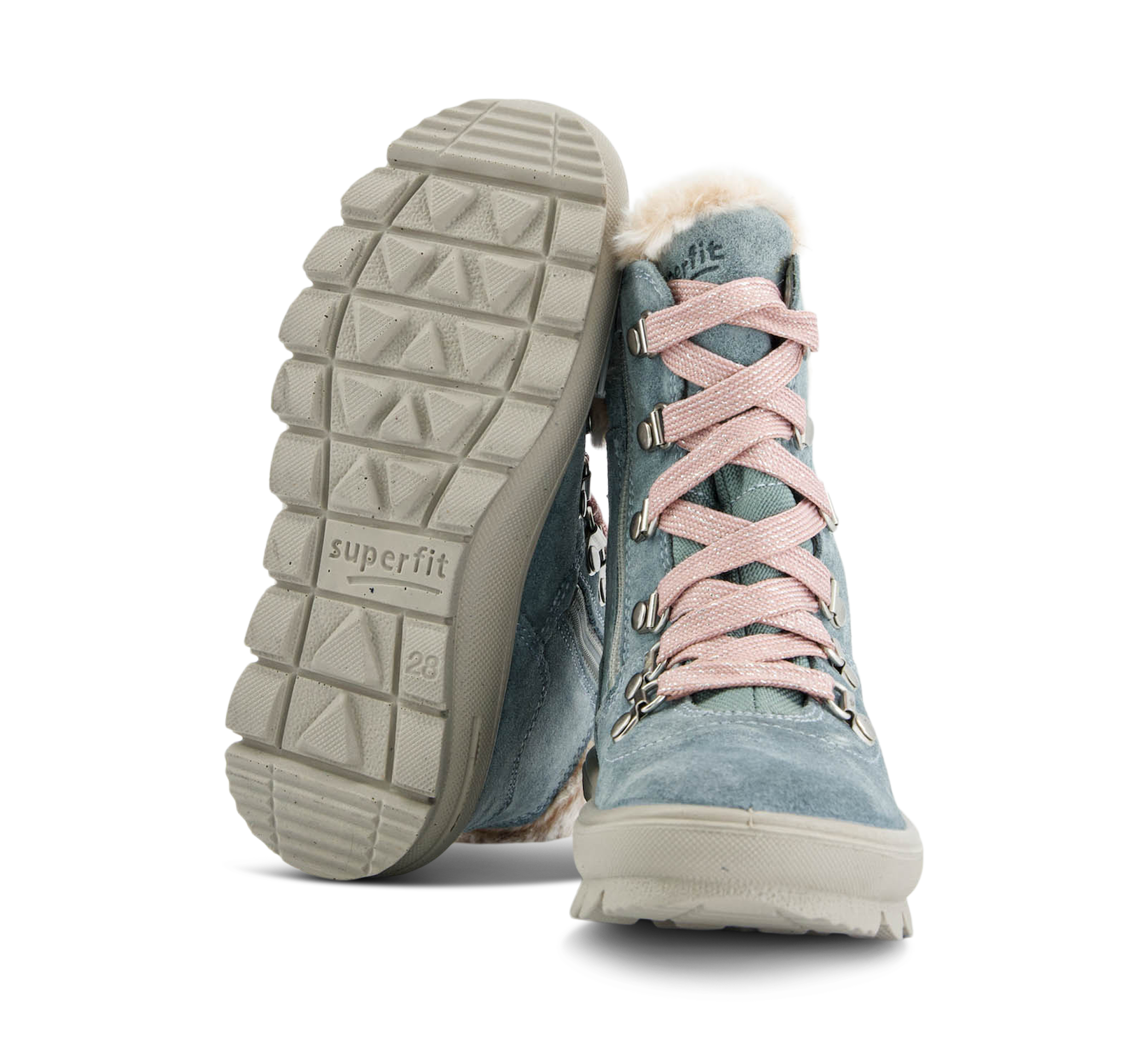 Superfit Flavia - Winterschuhe blau