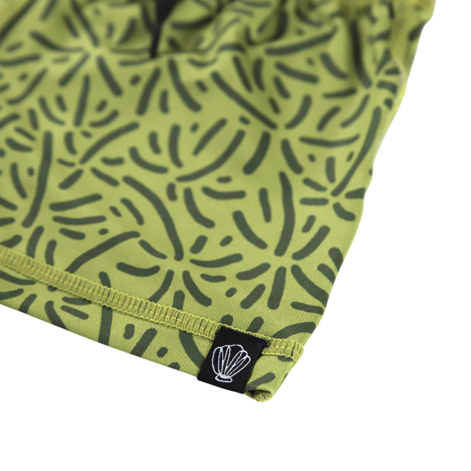 Badehose UPF 50  Endless Palms Pesto