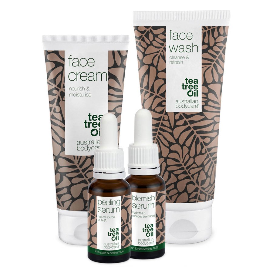 Australian Bodycare Anti-Blemish Face Kit 4 Steps To Reduce Breakouts