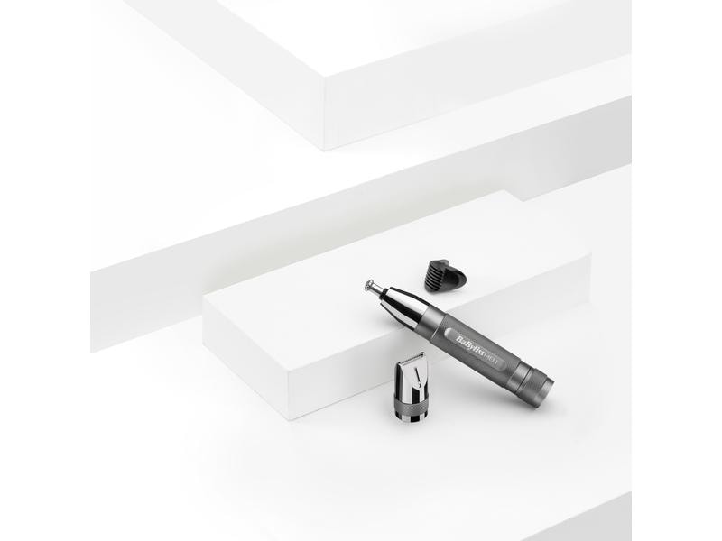 Babyliss Nasen- & Ohrhaarschneider E116E Nasen-, Ohrhaar- und Augenbrauentrimmer
