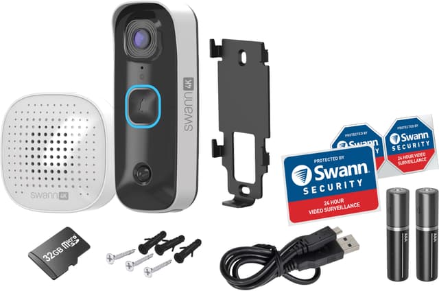 Swann SwannBuddy4K videodørklokke