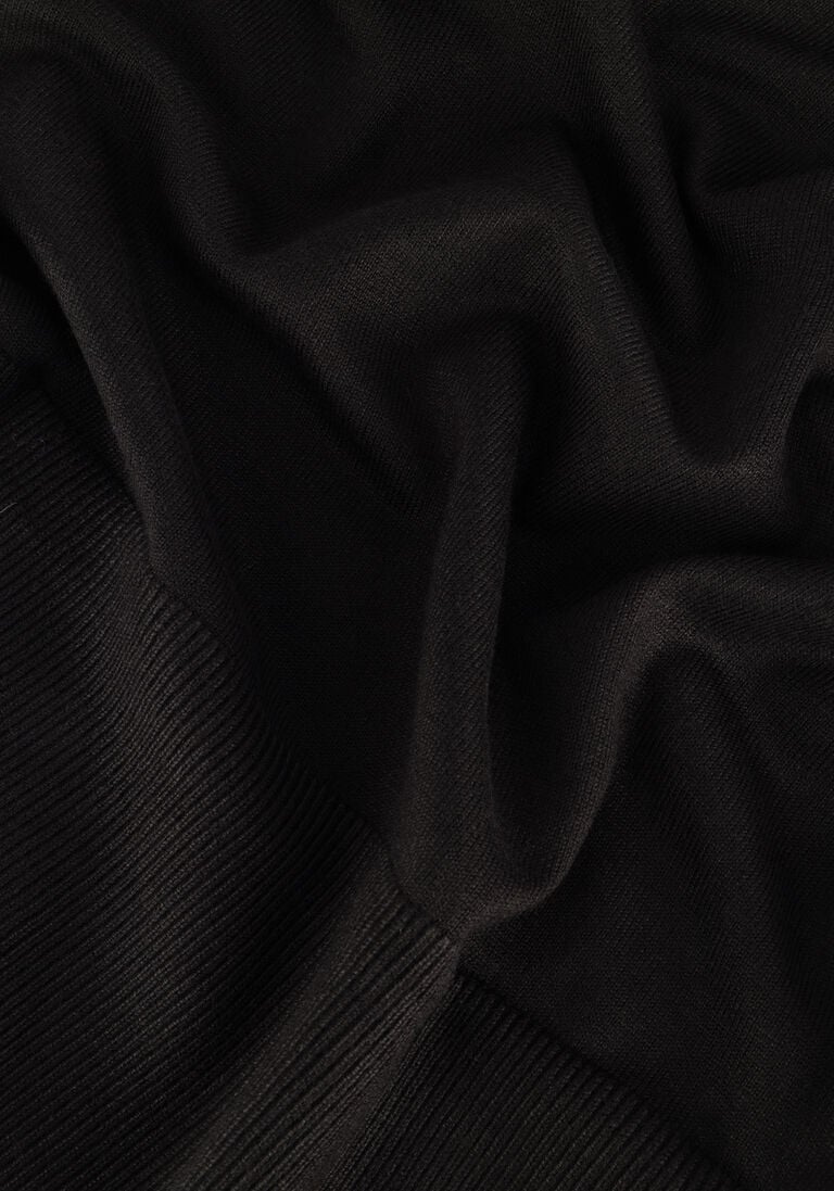 LIU JO zwarte liu jo coltrui ecs maglia ciusa m/c glam
