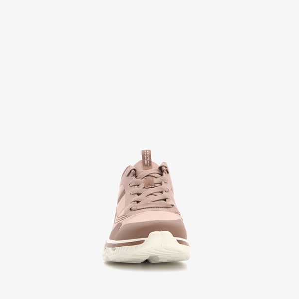 Skechers Arc Waves dames sneakers taupe