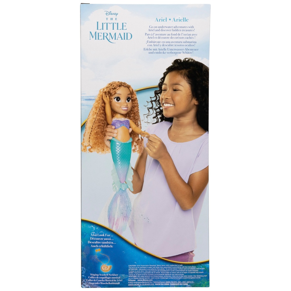 Die kleine Meerjungfrau Ariel Meerjungfrau Kleinkindpuppe