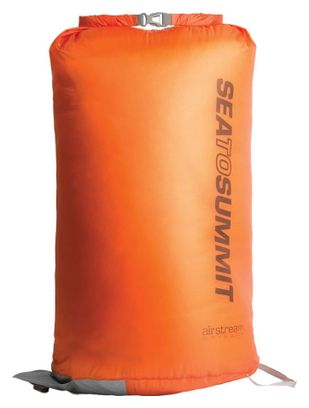 Sac Etanche avec Gonfleur Sea To Summit Air Stream 20 Dry Sac Orange