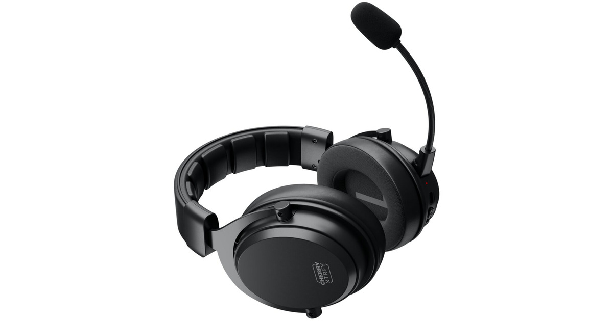 CHERRYXTRFY H3 Wireless over-ear gaming headset  (Zwart, Bluetooth® 5.1)