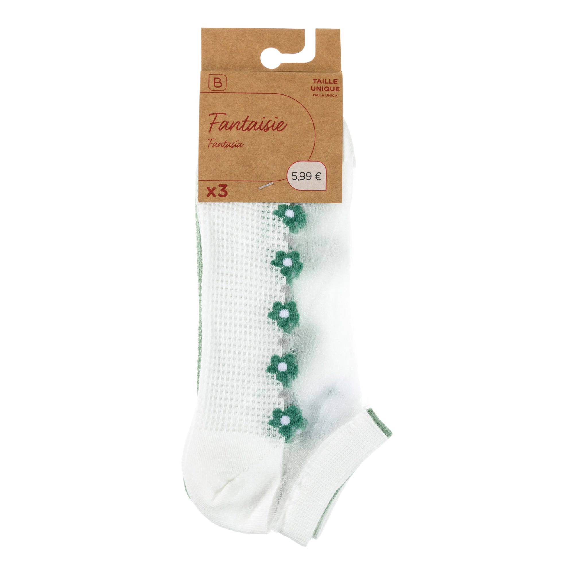 Chaussettes Femme vert