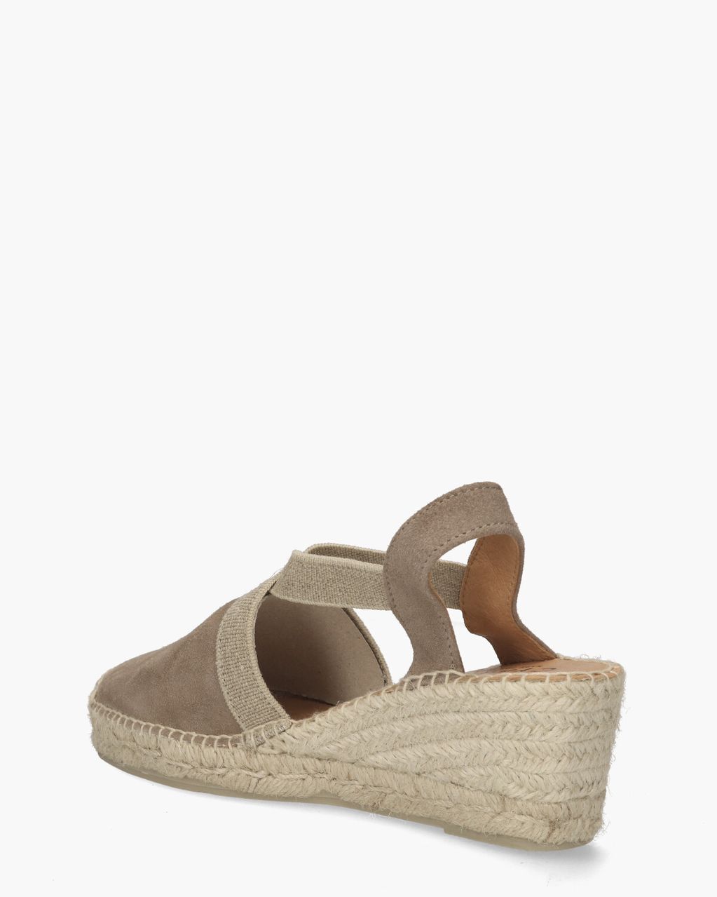 Cypres Tona Taupe Damessandalen