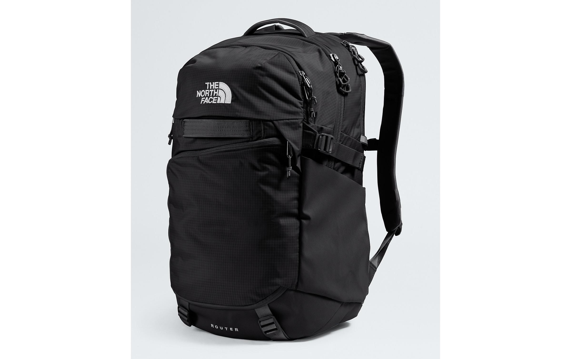 Rucksack Router 40 l, Schwarz<br>Freizeitrucksack