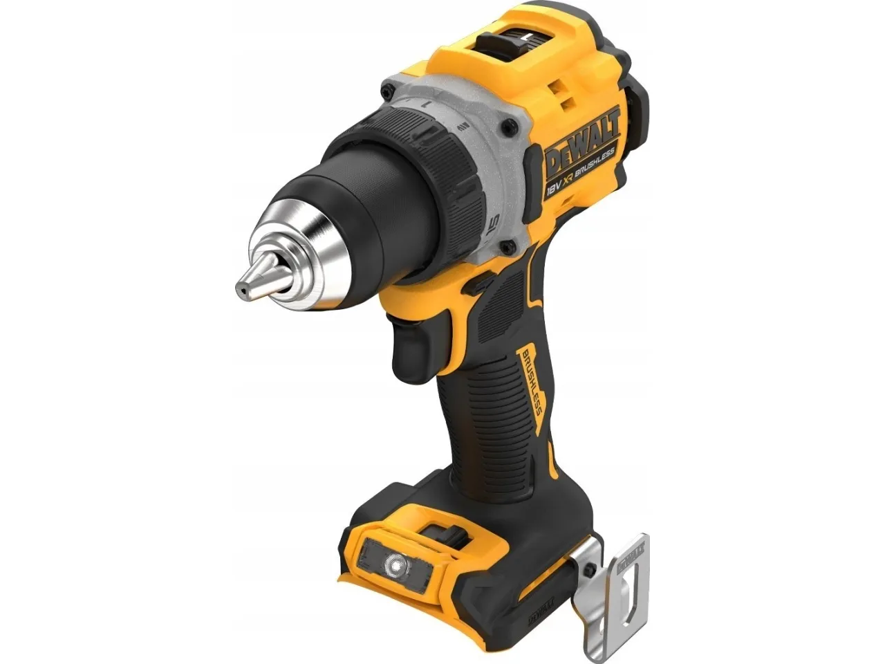 DeWALT DCD800H2T-QW, 1,3 cm, 1,5 mm, 1,3 cm, 500 W, 18 V, 5 At