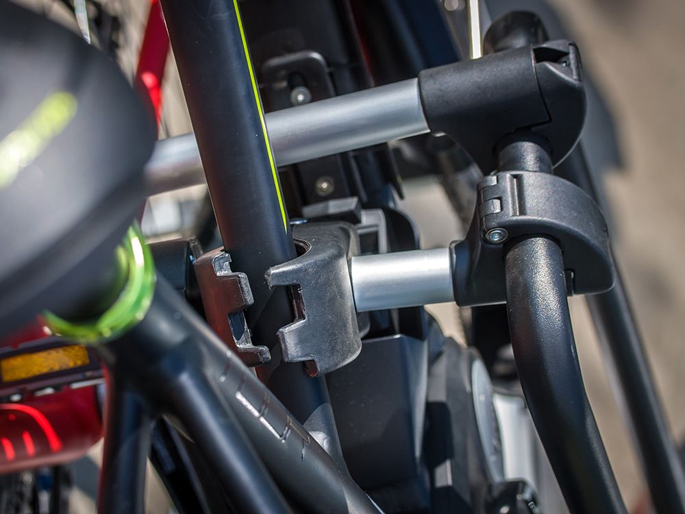 Eufab Rahmenhalter abnehmbar Ø 30mm kaufen | Bike-Discount