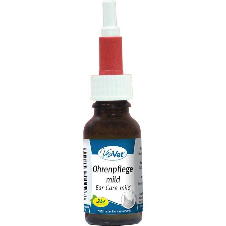 Veavet Ohrenpflege mild vet. (für Tiere), 20 ml