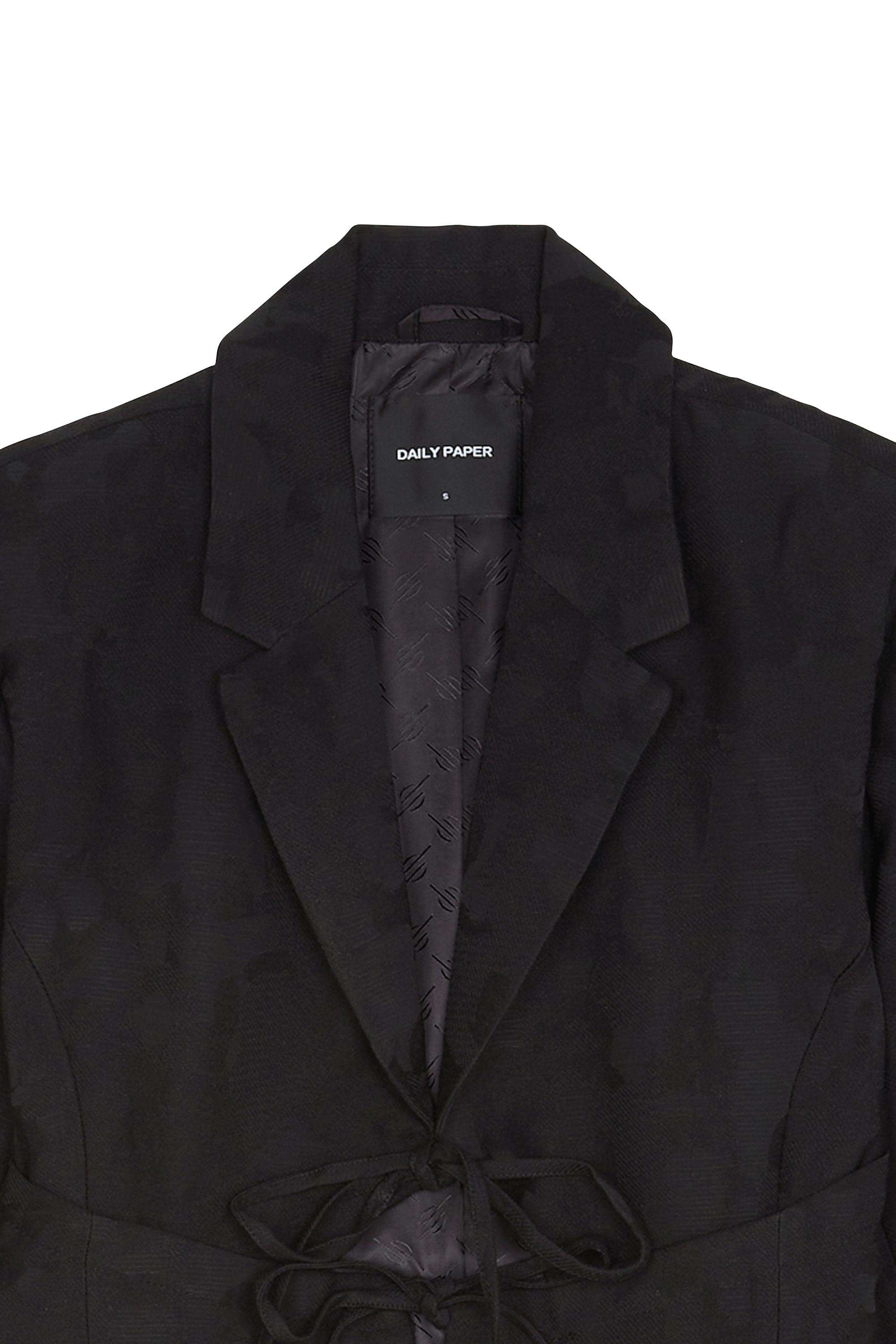 Daily Paper Blazer gianna community blazer Noir