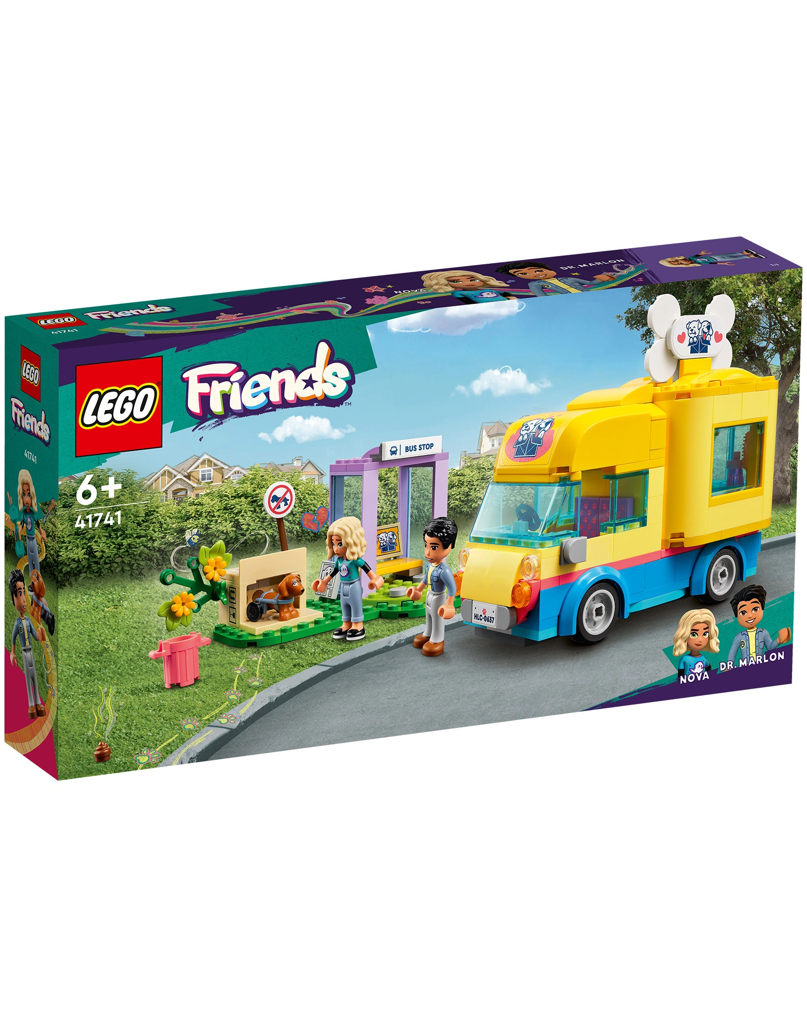 LEGO® Friends 41741 Hunderettungswagen