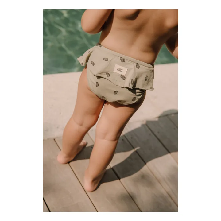 Studio Bohème Culotte de Bain Mimi Lavande | Taupe
