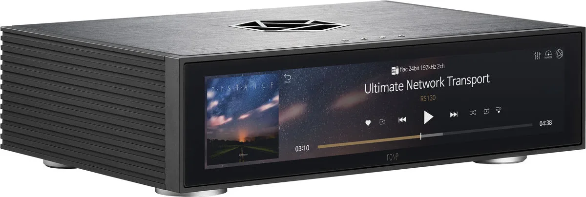 Rose RS130 Noir Lecteurs réseau audio