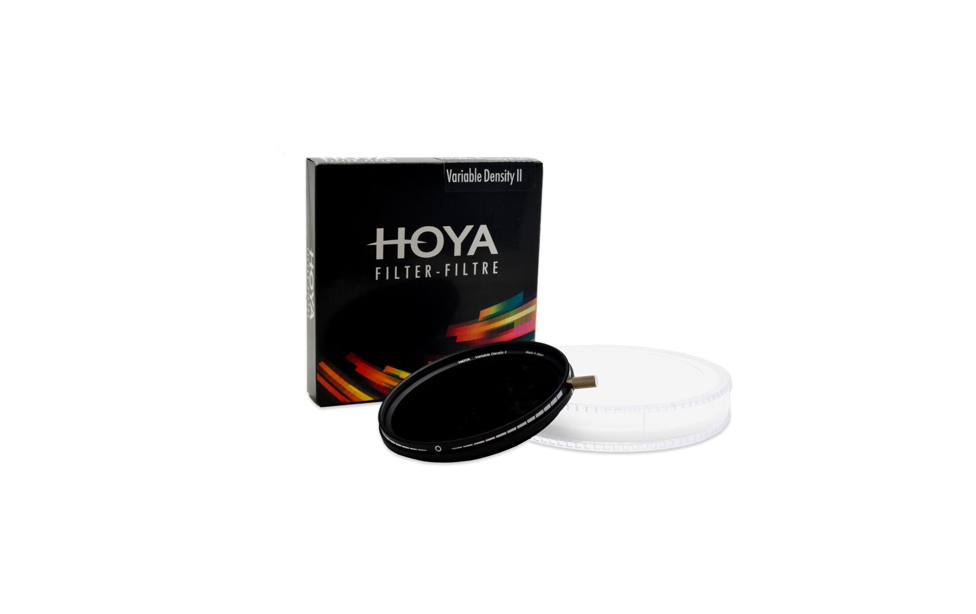 Graufilter Variable Density II ND3-400 – 58 mmFilter mit einstellbarer Dichte und einem ND-Bereich von 1.5 bis 9 Blendenstufen (ND3-400)