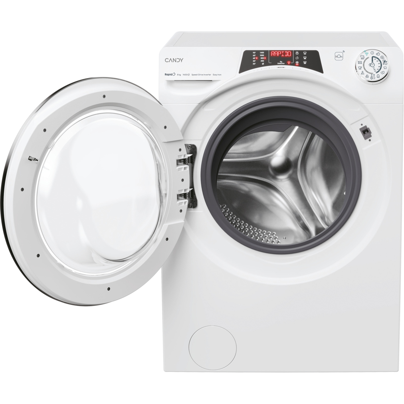 Candy Waschmaschine RO 1486DWMCT/1-S, 8 kg links