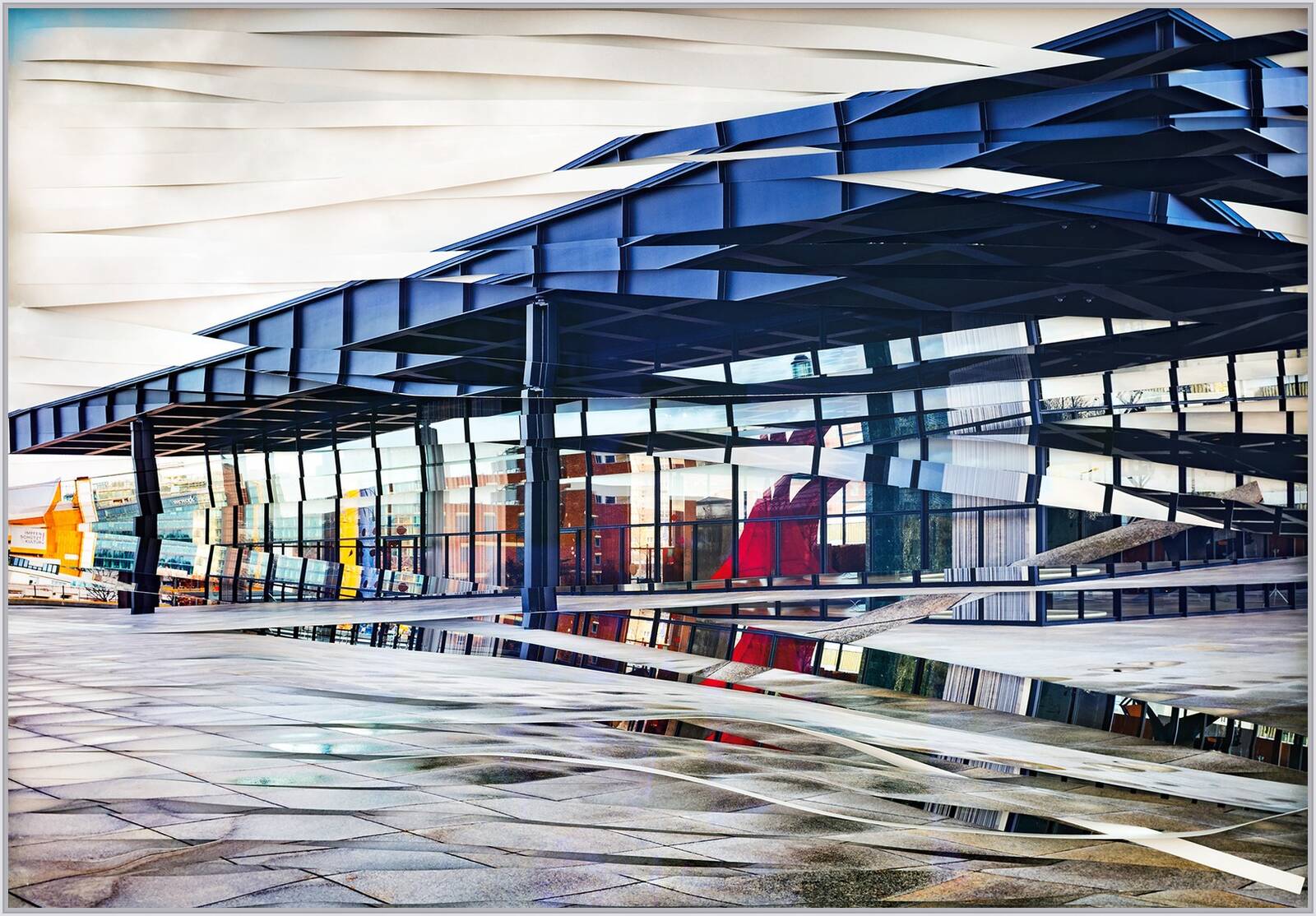 Neue Nationalgalerie_L1009415 by Sabine Wild - Limited Edition. Edition of: 150. Signed.