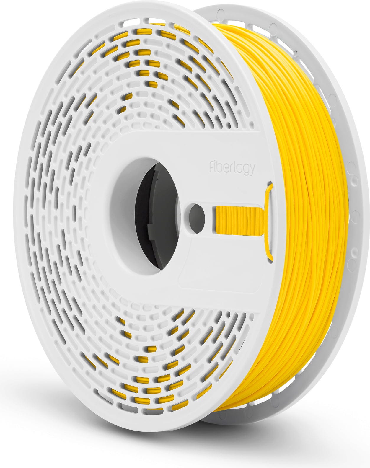 Fiberlogy  FiberFlex 40D Yellow, 1,75 mm / 850 g    Flexibles Filament mit einer Shore Härte von D40 in Gelb